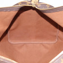 LOUIS VUITTON Monogram Keepall Bandouliere 60 Boston Bag M41412 LV Auth 208069A-26