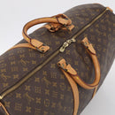 LOUIS VUITTON Monogram Keepall Bandouliere 60 Boston Bag M41412 LV Auth 208069A-6
