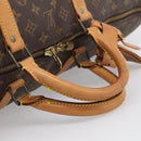 LOUIS VUITTON Monogram Keepall Bandouliere 60 Boston Bag M41412 LV Auth 208069A-7