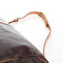LOUIS VUITTON Monogram Keepall Bandouliere 55 Boston Bag M41414 LV Auth 208070V-18