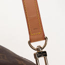 LOUIS VUITTON Monogram Keepall Bandouliere 55 Boston Bag M41414 LV Auth 208070V-9