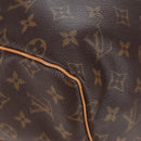 LOUIS VUITTON Monogram Keepall Bandouliere 55 Boston Bag M41414 LV Auth 208070V-20