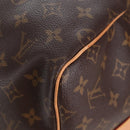 LOUIS VUITTON Monogram Keepall Bandouliere 55 Boston Bag M41414 LV Auth 208070V-21