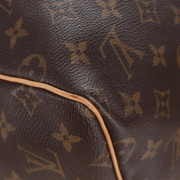 LOUIS VUITTON Monogram Keepall Bandouliere 55 Boston Bag M41414 LV Auth 208070V
