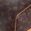 LOUIS VUITTON Monogram Keepall Bandouliere 55 Boston Bag M41414 LV Auth 208070V-23