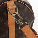 LOUIS VUITTON Monogram Keepall Bandouliere 55 Boston Bag M41414 LV Auth 208070V-24