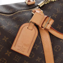 LOUIS VUITTON Monogram Keepall Bandouliere 55 Boston Bag M41414 LV Auth 208070V-26