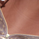 LOUIS VUITTON Monogram Keepall Bandouliere 55 Boston Bag M41414 LV Auth 208070V-10