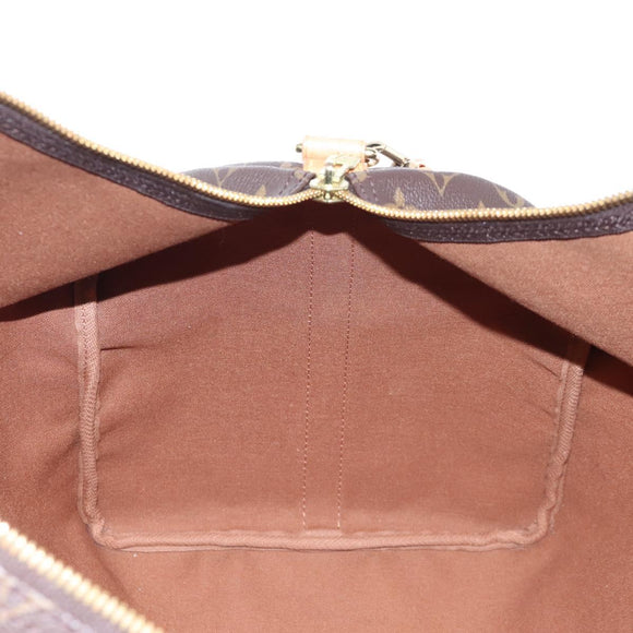 LOUIS VUITTON Monogram Keepall Bandouliere 55 Boston Bag M41414 LV Auth 208070V