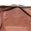 LOUIS VUITTON Monogram Keepall Bandouliere 55 Boston Bag M41414 LV Auth 208070V-29