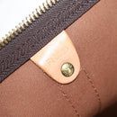 LOUIS VUITTON Monogram Keepall Bandouliere 55 Boston Bag M41414 LV Auth 208070V-11