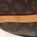 LOUIS VUITTON Monogram Keepall Bandouliere 55 Boston Bag M41414 LV Auth 208070V-4