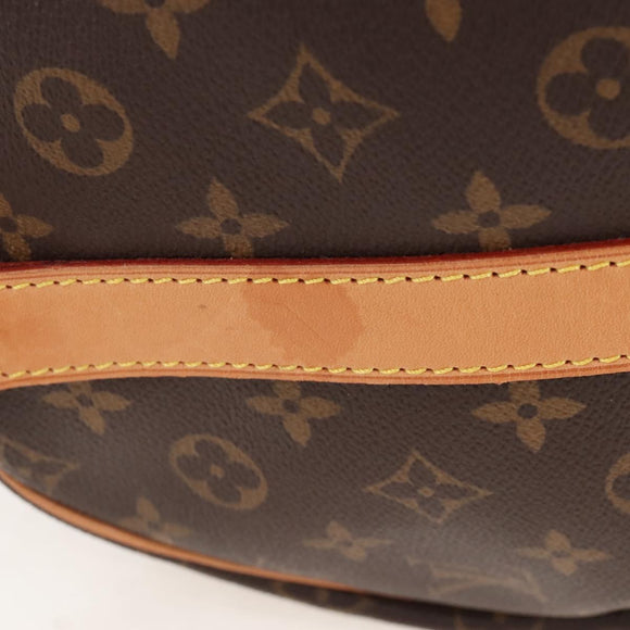 LOUIS VUITTON Monogram Keepall Bandouliere 55 Boston Bag M41414 LV Auth 208070V