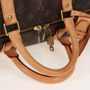LOUIS VUITTON Monogram Keepall Bandouliere 55 Boston Bag M41414 LV Auth 208070V-7