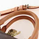 LOUIS VUITTON Monogram Keepall Bandouliere 55 Boston Bag M41414 LV Auth 208070V-15