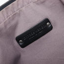 Bottega Veneta INTRECCIATO Clutch Bag Leather Black Auth 208072A-10