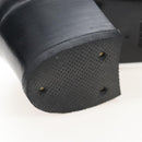 HERMES Moccasin Constance loafers Leather "35 1/2" Black Gold Tone Auth 208074V-11