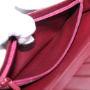 Cartier Long Wallet Leather Bordeaux Gold Auth 208075V-20