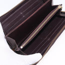 LOUIS VUITTON Monogram Vernis Zippy Wallet Amarante M93522 LV Auth 208076-19