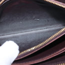 LOUIS VUITTON Monogram Vernis Zippy Wallet Amarante M93522 LV Auth 208076-11
