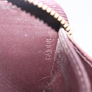 LOUIS VUITTON Monogram Vernis Zippy Wallet Amarante M93522 LV Auth 208076-12