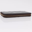 LOUIS VUITTON Monogram Vernis Zippy Wallet Amarante M93522 LV Auth 208076-6