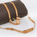 LOUIS VUITTON Monogram Keepall Bandouliere 55 Boston Bag M41414 LV Auth 208077V-9