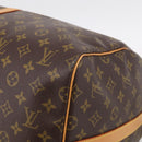 LOUIS VUITTON Monogram Keepall Bandouliere 55 Boston Bag M41414 LV Auth 208077V-18
