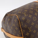 LOUIS VUITTON Monogram Keepall Bandouliere 55 Boston Bag M41414 LV Auth 208077V-19
