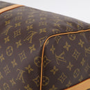 LOUIS VUITTON Monogram Keepall Bandouliere 55 Boston Bag M41414 LV Auth 208077V-20