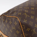 LOUIS VUITTON Monogram Keepall Bandouliere 55 Boston Bag M41414 LV Auth 208077V-21