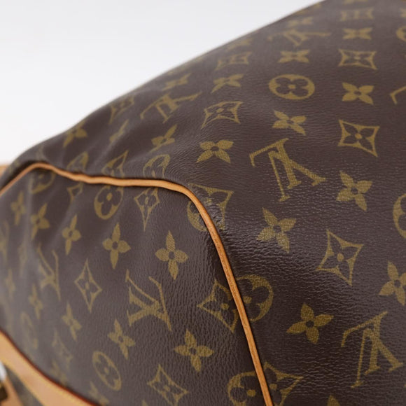 LOUIS VUITTON Monogram Keepall Bandouliere 55 Boston Bag M41414 LV Auth 208077V