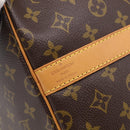 LOUIS VUITTON Monogram Keepall Bandouliere 55 Boston Bag M41414 LV Auth 208077V-22