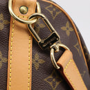LOUIS VUITTON Monogram Keepall Bandouliere 55 Boston Bag M41414 LV Auth 208077V-23