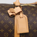 LOUIS VUITTON Monogram Keepall Bandouliere 55 Boston Bag M41414 LV Auth 208077V-24