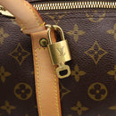 LOUIS VUITTON Monogram Keepall Bandouliere 55 Boston Bag M41414 LV Auth 208077V-25