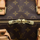 LOUIS VUITTON Monogram Keepall Bandouliere 55 Boston Bag M41414 LV Auth 208077V-26