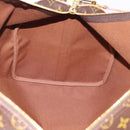 LOUIS VUITTON Monogram Keepall Bandouliere 55 Boston Bag M41414 LV Auth 208077V-27