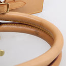 LOUIS VUITTON Monogram Keepall Bandouliere 55 Boston Bag M41414 LV Auth 208077V-8