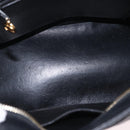 CHANEL Reissue Tote Bag Caviar Skin Black Gold Tone CC Auth 208079V-11