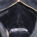 CHANEL Reissue Tote Bag Caviar Skin Black Gold Tone CC Auth 208079V-19