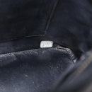 CHANEL Reissue Tote Bag Caviar Skin Black Gold Tone CC Auth 208079V-12