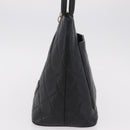 CHANEL Reissue Tote Bag Caviar Skin Black Gold Tone CC Auth 208079V-3
