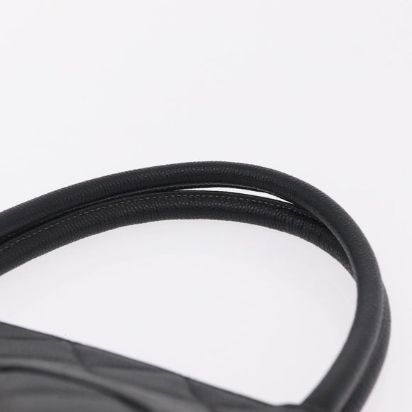 CHANEL Reissue Tote Bag Caviar Skin Black Gold Tone CC Auth 208079V