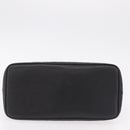 CHANEL Reissue Tote Bag Caviar Skin Black Gold Tone CC Auth 208079V-5