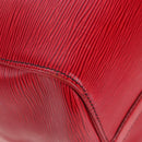 LOUIS VUITTON Epi Speedy 40 Hand Bag Castilian Red M42987 LV Auth 208080V-15