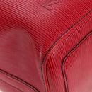 LOUIS VUITTON Epi Speedy 40 Hand Bag Castilian Red M42987 LV Auth 208080V-16