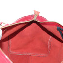 LOUIS VUITTON Epi Speedy 40 Hand Bag Castilian Red M42987 LV Auth 208080V-21