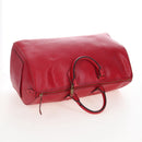LOUIS VUITTON Epi Speedy 40 Hand Bag Castilian Red M42987 LV Auth 208080V-6