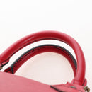 LOUIS VUITTON Epi Speedy 40 Hand Bag Castilian Red M42987 LV Auth 208080V-14